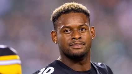 Steelers’ JuJu Smith-Schuster Attempts Viral ‘Milk Crate Challenge’ [WATCH]