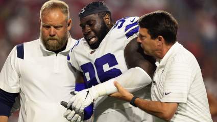 Cowboys Get Prognosis on Injured Defensive Starter: Report