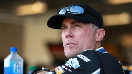 Kevin Harvick Can Clinch a Playoff Spot at Michigan Without Winning