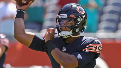 Mitch Trubisky Reveals Advice He Gave Bears QB Justin Fields