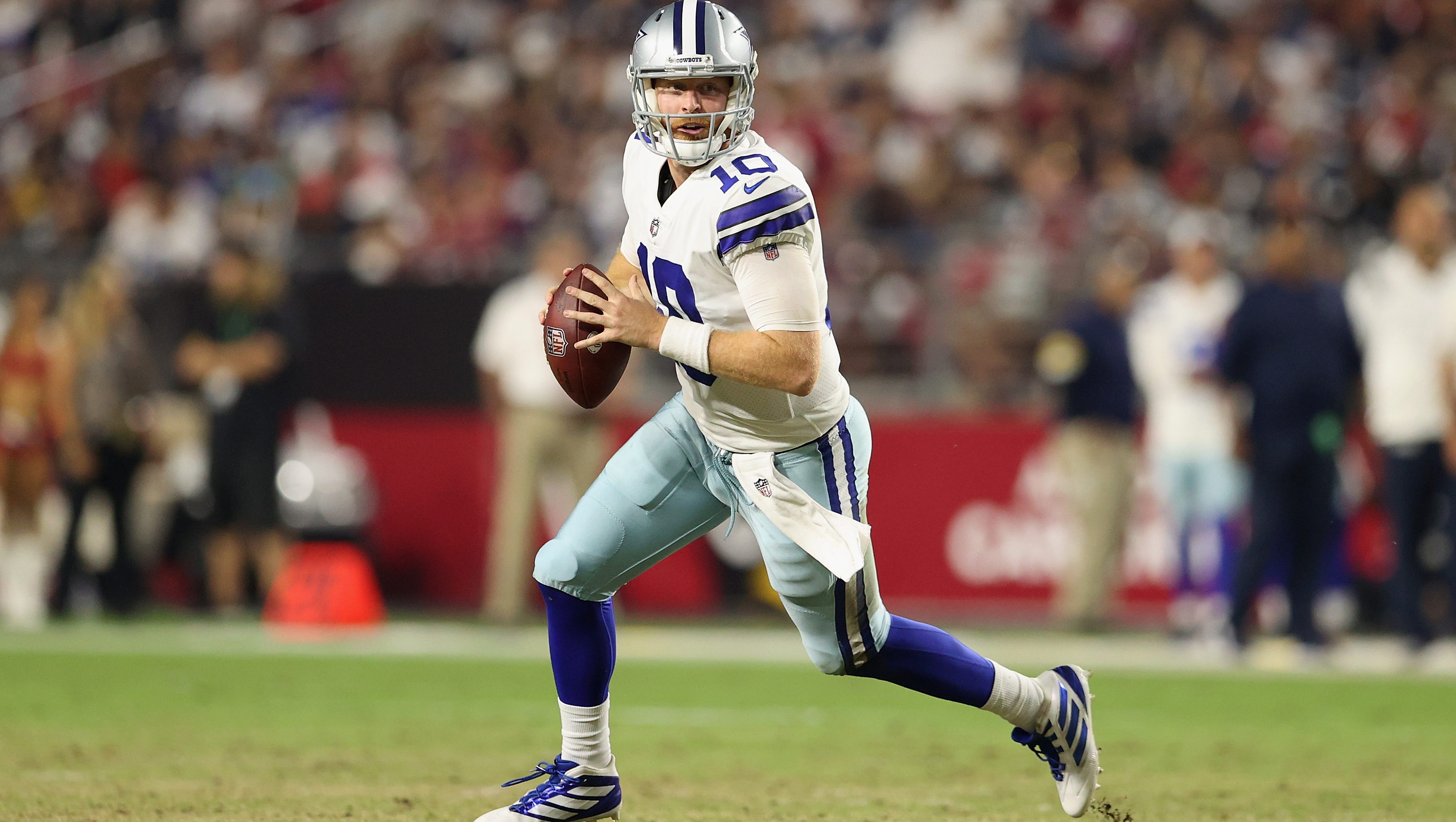 Jerry Jones: Cowboys 'Can Do Everything' With Cooper Rush