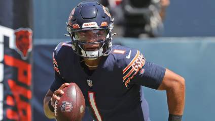LeBron James Has Strong Message for Bears QB Justin Fields