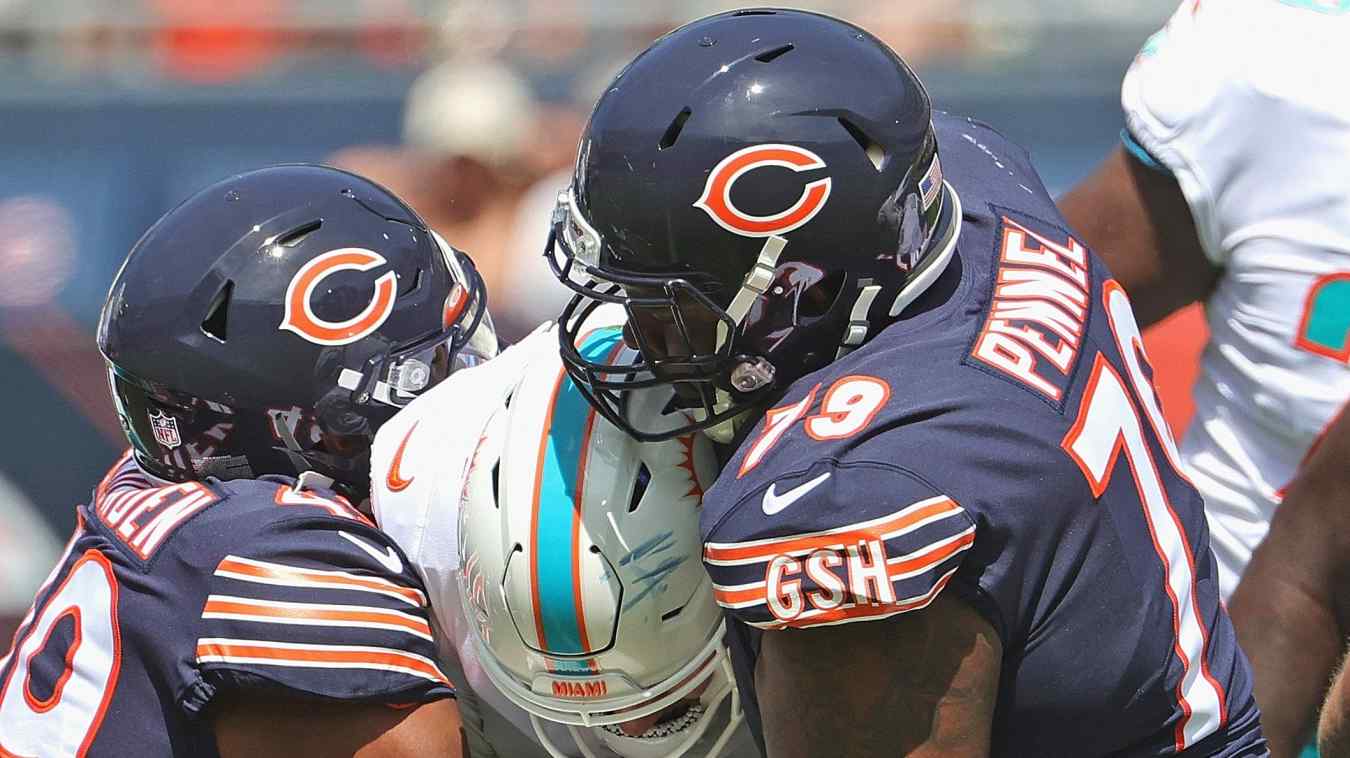 Bears Roster Cuts Chicago Trims Roster Down to 80
