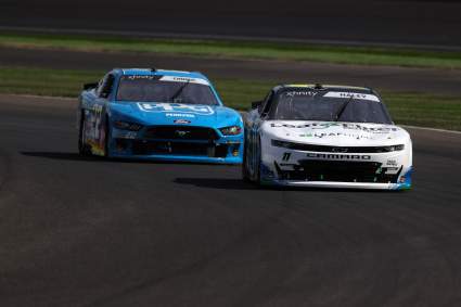 NASCAR Removes Curb After Incident-Filled Indianapolis Race