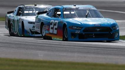 Austin Cindric Caps Off Perfect Saturday for Team Penske
