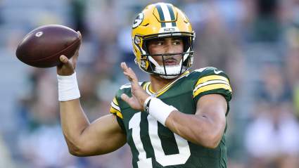 Packers QB Jordan Love Finds Rookie for 1st NFL TD [WATCH]