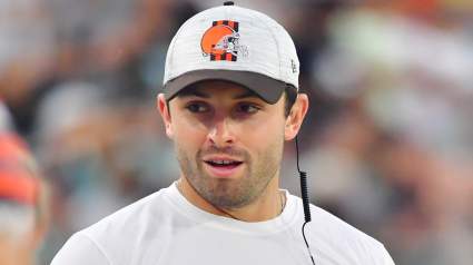 Browns QB Baker Mayfield Roasts Wide Receiver Over Ride