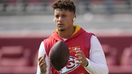 Patrick Mahomes, Chiefs Unveil Locker Room at Arrowhead Stadium [WATCH]