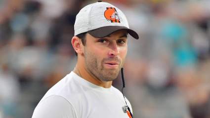Browns Star Baker Mayfield Calls Out Report on Bears QB Situation