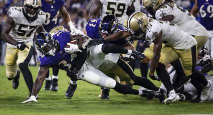 Fight Headlines Ravens-Panthers Joint Practice