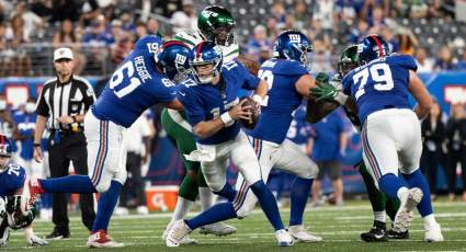 Giants Waive Injured Quarterback After Poor Preseason Debut