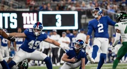 Giants Trade Impressive Kicker to Panthers for Conditional 7th-Rounder