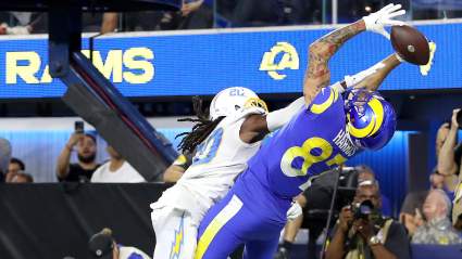 L.A. Ram Rookie Targets Deliver Samples of Dynamic Plays [WATCH]