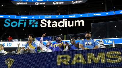 L.A. Ram Fans Share Mixed Feelings About New Mask Ruling for Games