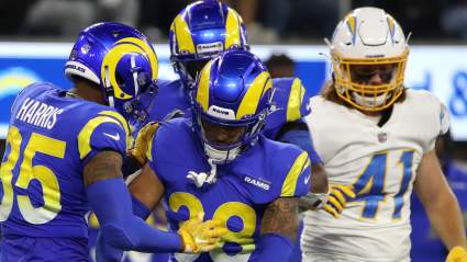 The Next Color the L.A. Rams Will See This Week? Silver & Black