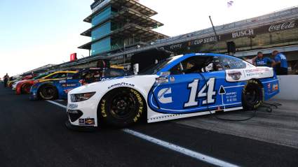 NASCAR Reviewing Chase Briscoe & Denny Hamlin Incident