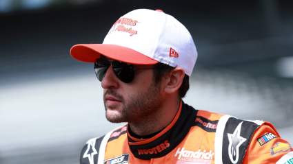 Chase Elliott Unveils Special Scheme for Childhood Cancer Awareness Month