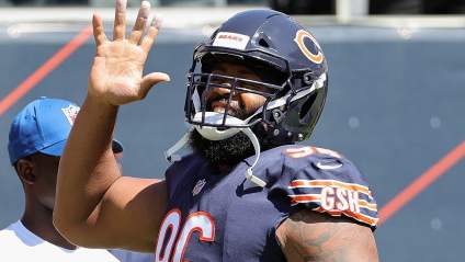Akiem Hicks Has Mysterious Exit From Bears Practice: Report