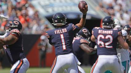 Bears QB Justin Fields Has Potentially Lingering New Injury
