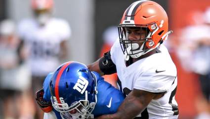 Browns Injury-Prone Starter Exits Game With Groin Issue
