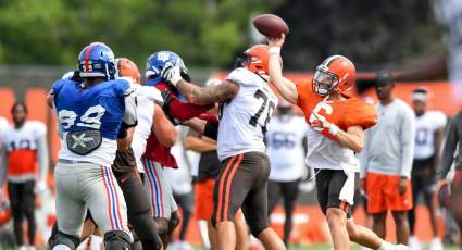 Baker Mayfield, Giants QB Daniel Jones ‘Great’ After Awkward 2019 Interview