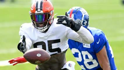 Browns Pass-Catcher Lands on Trade Block List