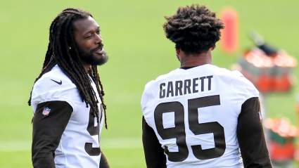 Browns DE Jadeveon Clowney On Matchup: ‘They’re Not Real Athletes’