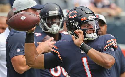 Justin Fields Has Message for ‘Disrespectful’ Bears Fans