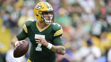 Ex-Falcons QB Goes Viral During Packers Preseason Game