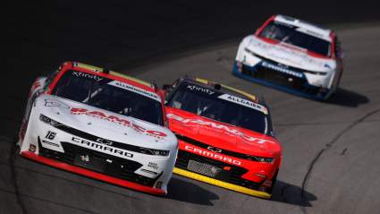 AJ Allmendinger Keeps ‘Dream’ Week Alive at Michigan