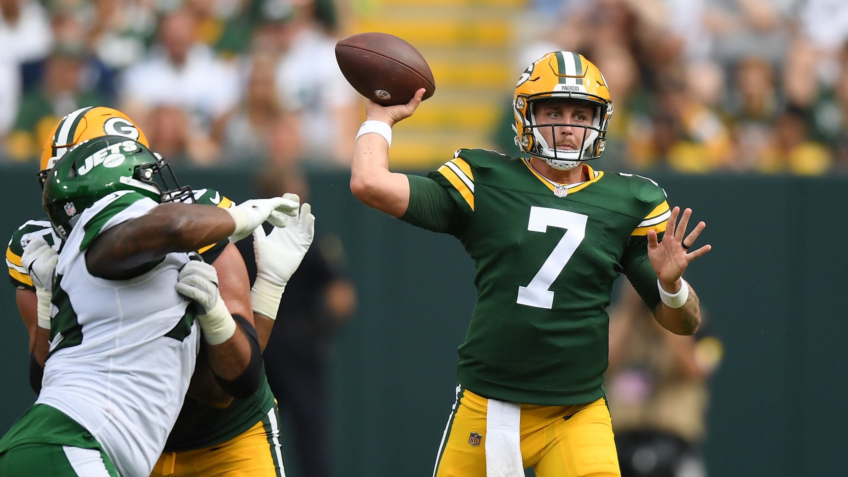 Plans for after Jets get or don't get Aaron Rodgers - Gang Green Nation