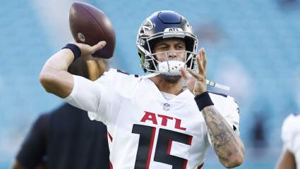 Falcons’ Rookie QB Has ‘Full Confidence’ in Being Matt Ryan’s Backup