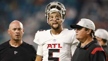 MRI Reveals Bad News for Falcons’ QB AJ McCarron