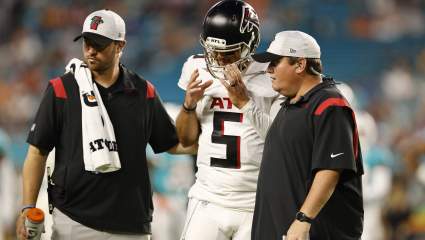 Falcons QB AJ McCarron ‘Heartbroken’ After ‘Significant’ Injury