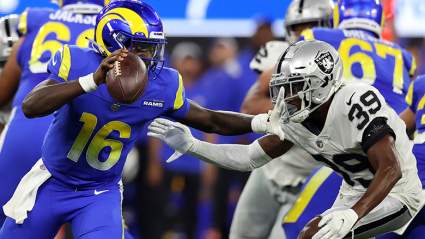 Raiders CB Nate Hobbs Trolls Jalen Ramsey Over Viral Reaction to Play