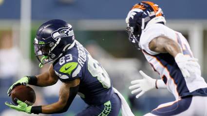 Seahawks Cut Ties With Several Wide Receivers