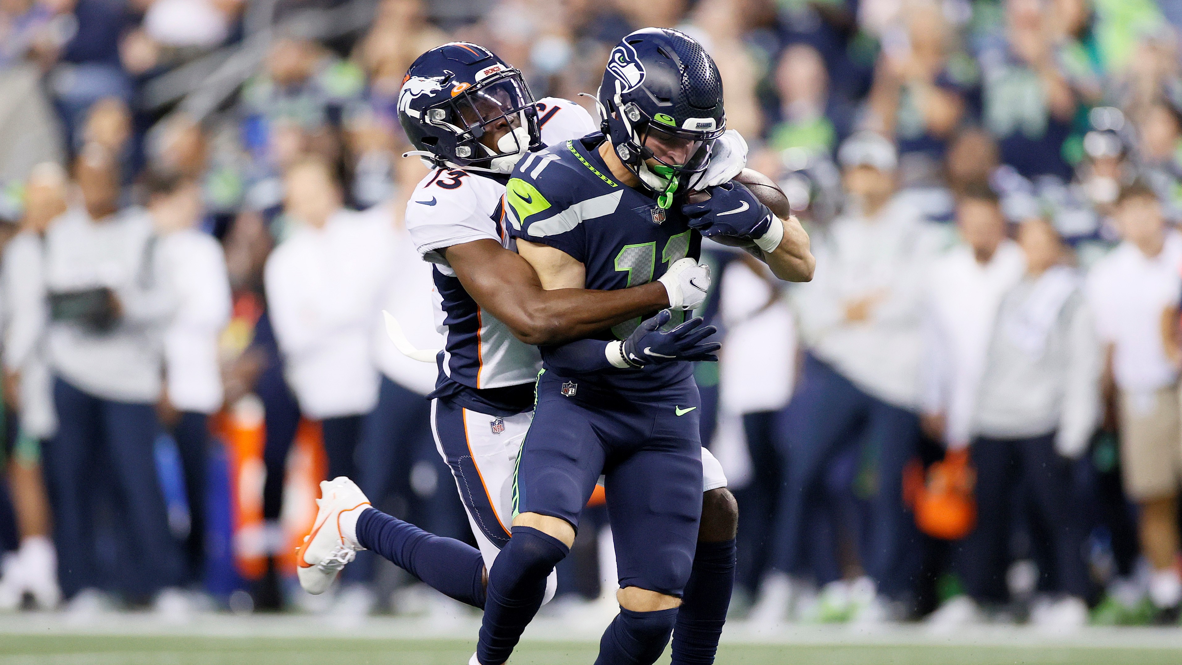 Seahawks Cut Ties With Six Wide Receivers