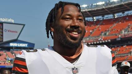 Browns CB Troy Hill Petitions for Myles Garrett Pay Raise