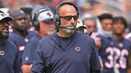 Bears HC Matt Nagy Assigns Blame After Latest Loss