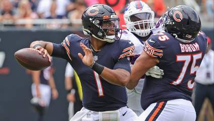 Bears QB Justin Fields Claps Back at Jimmy Graham Comment