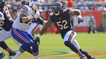 Khalil Mack Urged to Tell Matt Nagy ‘The Truth’ About QB Situation