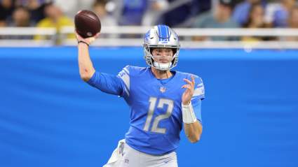 Lions Get Positive Injury News on Quarterback Tim Boyle: Report