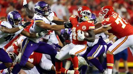 Michael Strahan Mistakes Chiefs’ Derrick Gore for Future HOFer on MNF Telecast