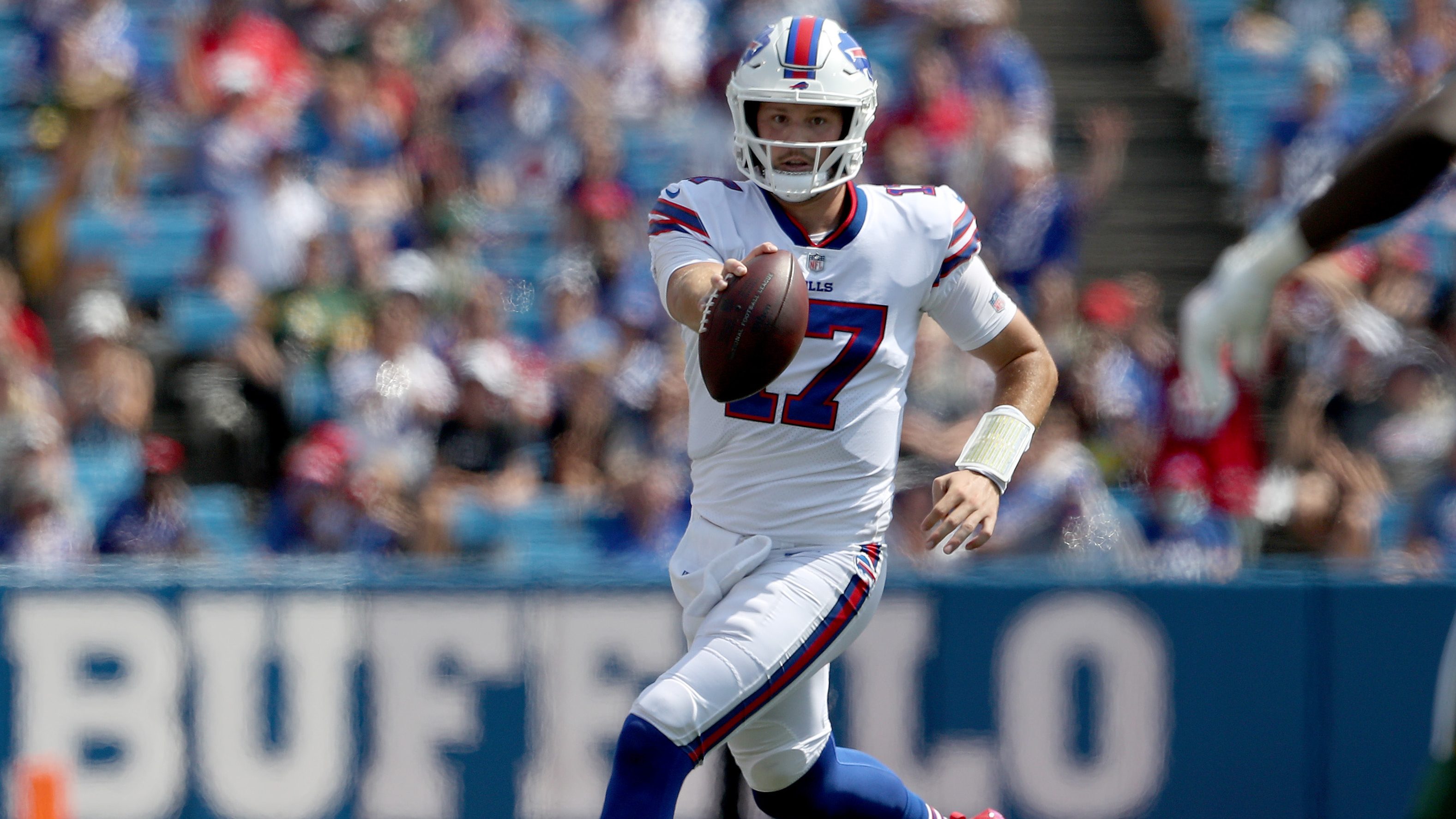 QB Josh Allen Sends a Strong Message After Preseason Debut