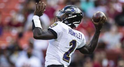 ‘Lamar Jackson 2.0’: Twitter Reacts to Tyler Huntley’s Breakout Performance