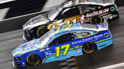 NASCAR Disqualifies Chris Buescher After Regular-Season Finale