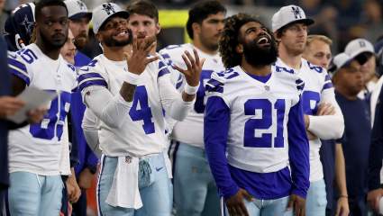 Cowboys VP Stephen Jones Teases RB Trade in Next 24 Hours