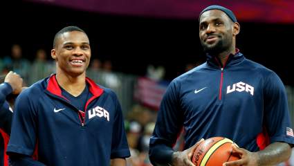 LeBron James, Russell Westbrook Go Viral at Lakers Summer League [LOOK]