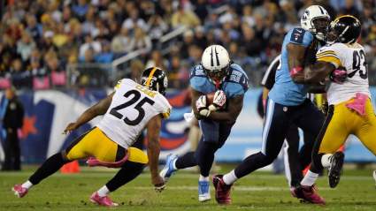 Former Titans All-Pro Chris Johnson: ‘I Was Supposed to be a Steeler’