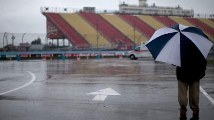 NASCAR Prepping for Potentially Rainy Weekend at Watkins Glen